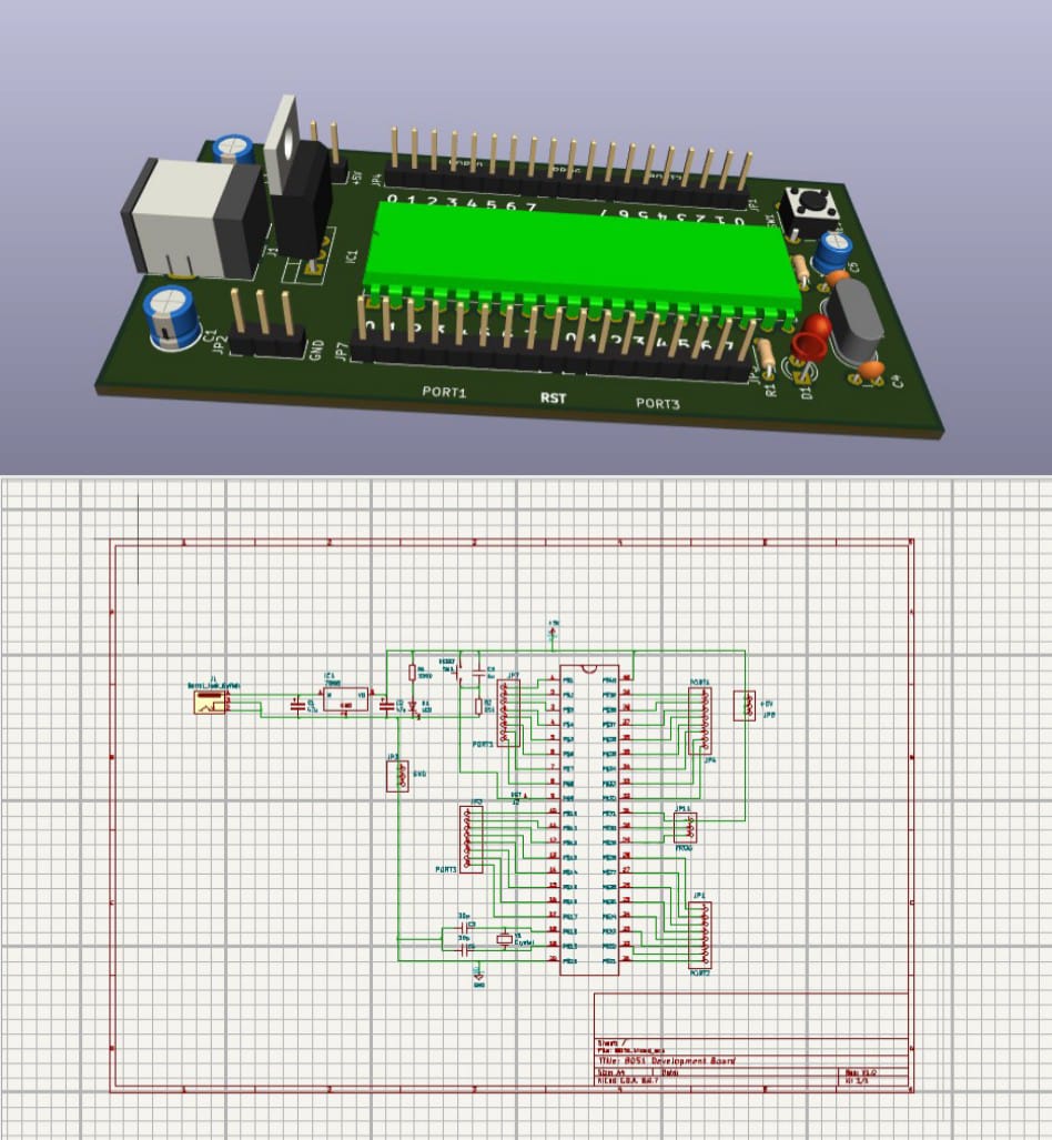 8051 Programming Kit